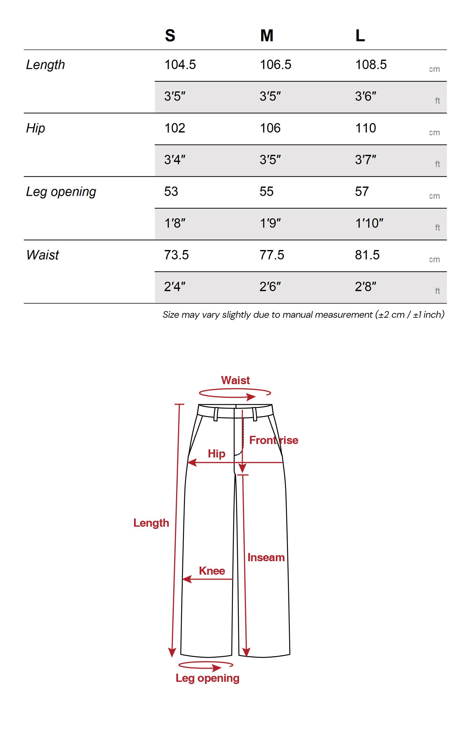 IAMXIAA ポケットフラップディテール付きストラクチャードワイドレッグテーラードパンツ