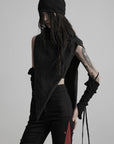 DOINDULGE Asymmetric Drape Scarf Shawl