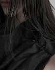 DOINDULGE Asymmetric Drape Scarf Shawl