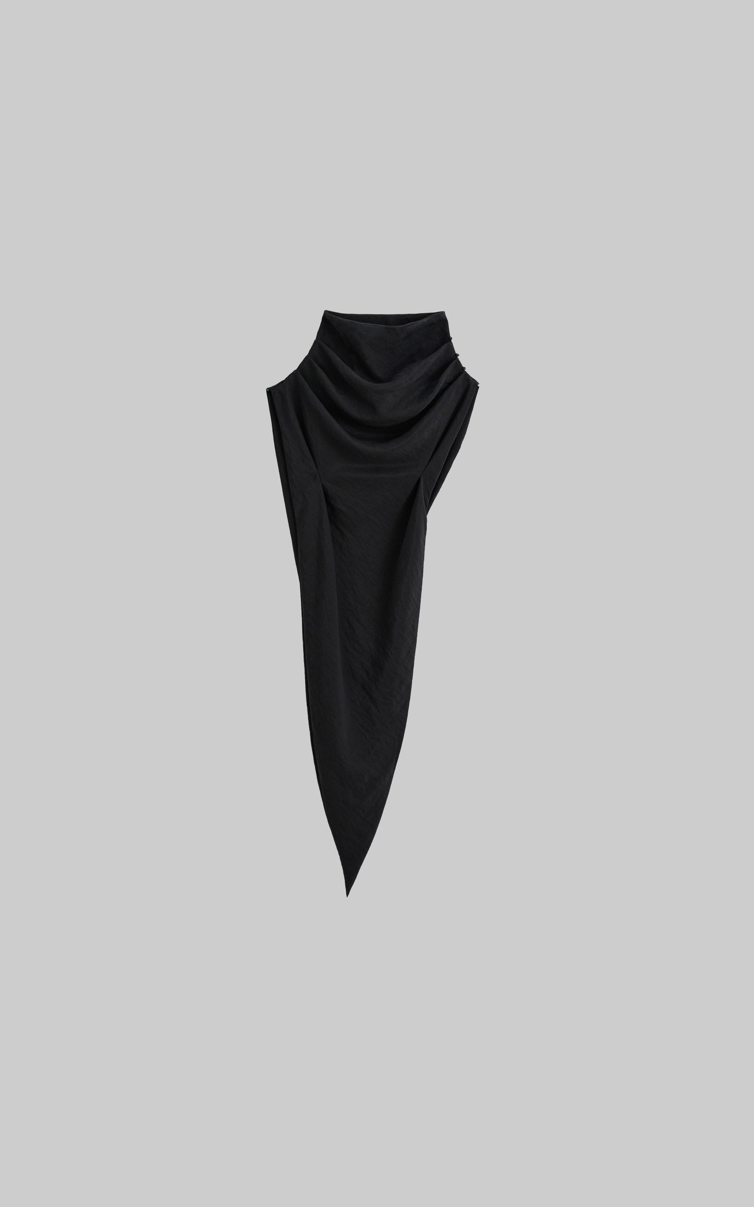 DOINDULGE Asymmetric Drape Scarf Shawl