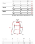 DOINDULGE High Neck Ruched Long Sleeve Top with Draped Front Detail