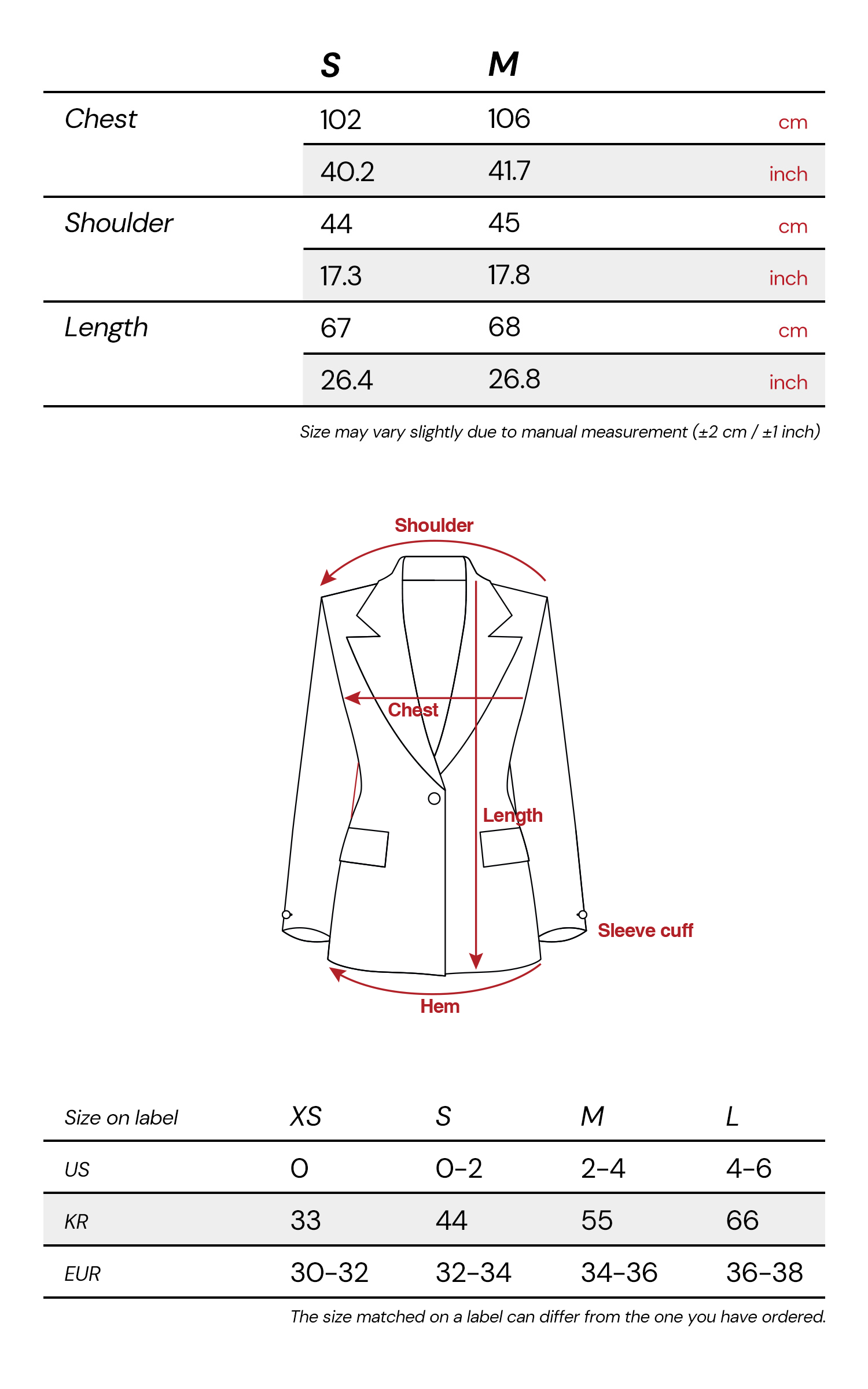 DOINDULGE Deconstructed Spliced Blazer