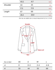 DOINDULGE Deconstructed Spliced Blazer