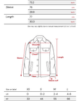 DOINDULGE Oversized Patterned Jacquard Coat
