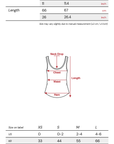 DOINDULGE Striped Deconstructed Tank Top and Elongated Scarf Set