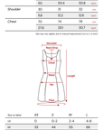 DOINDULGE Sleeveless Draped Maxi Dress with Hand-Tied Bead Embellishment and Sculpted Waist