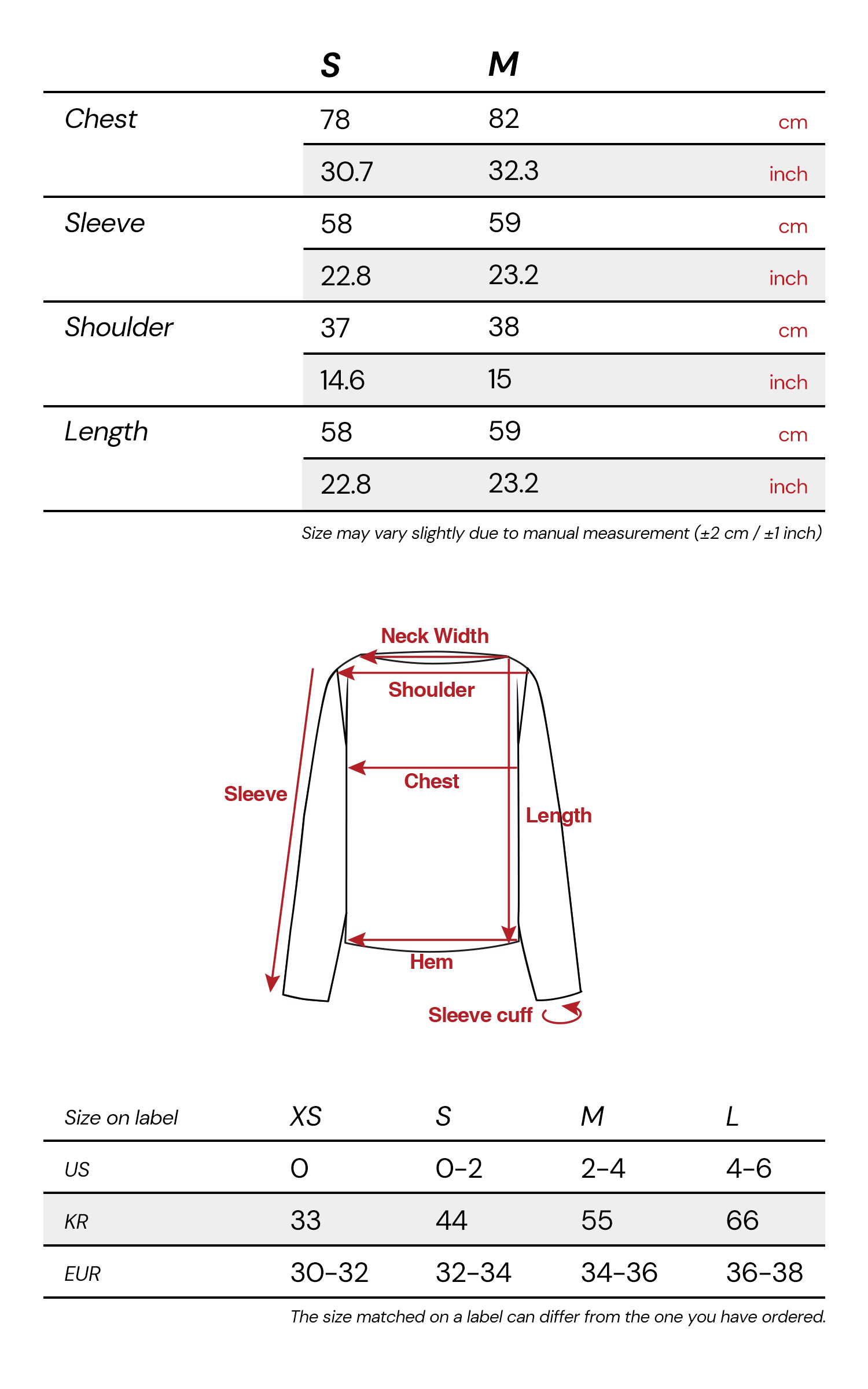 DOINDULGE Structured Knit Top with Contrast Pleated Cuffs