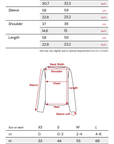 DOINDULGE Structured Knit Top with Contrast Pleated Cuffs