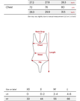 DOINDULGE Sculpted Mesh Bodysuit with Mandarin Collar and Cutout Panels
