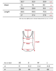 DOINDULGE Ruffled Tie Deconstructed Vest
