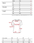 DOINDULGE Paneled Cutout T-Shirt with Layered Collar