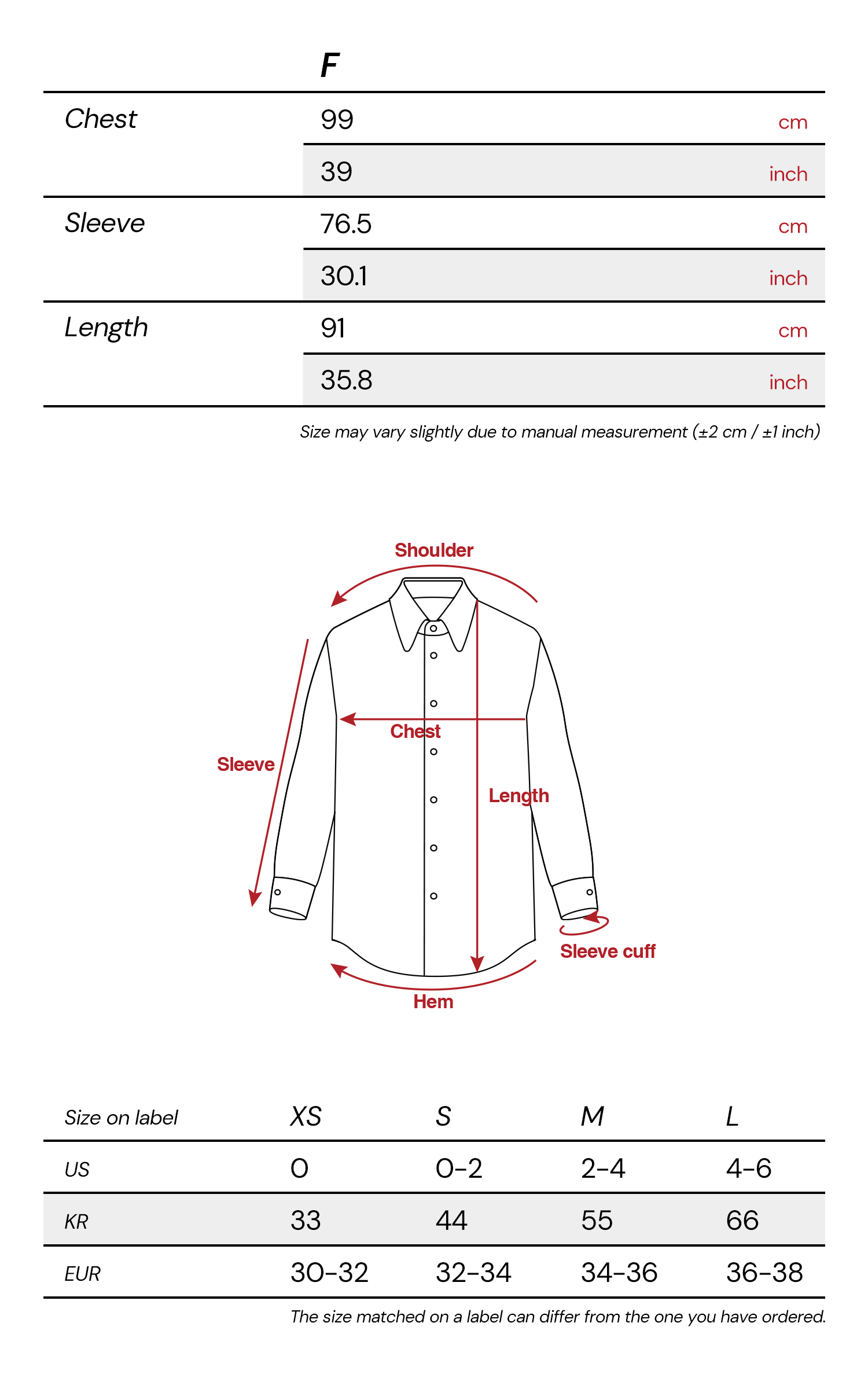 DOINDULGE Textured Jacquard Shirt with High Collar and Ruched Hem