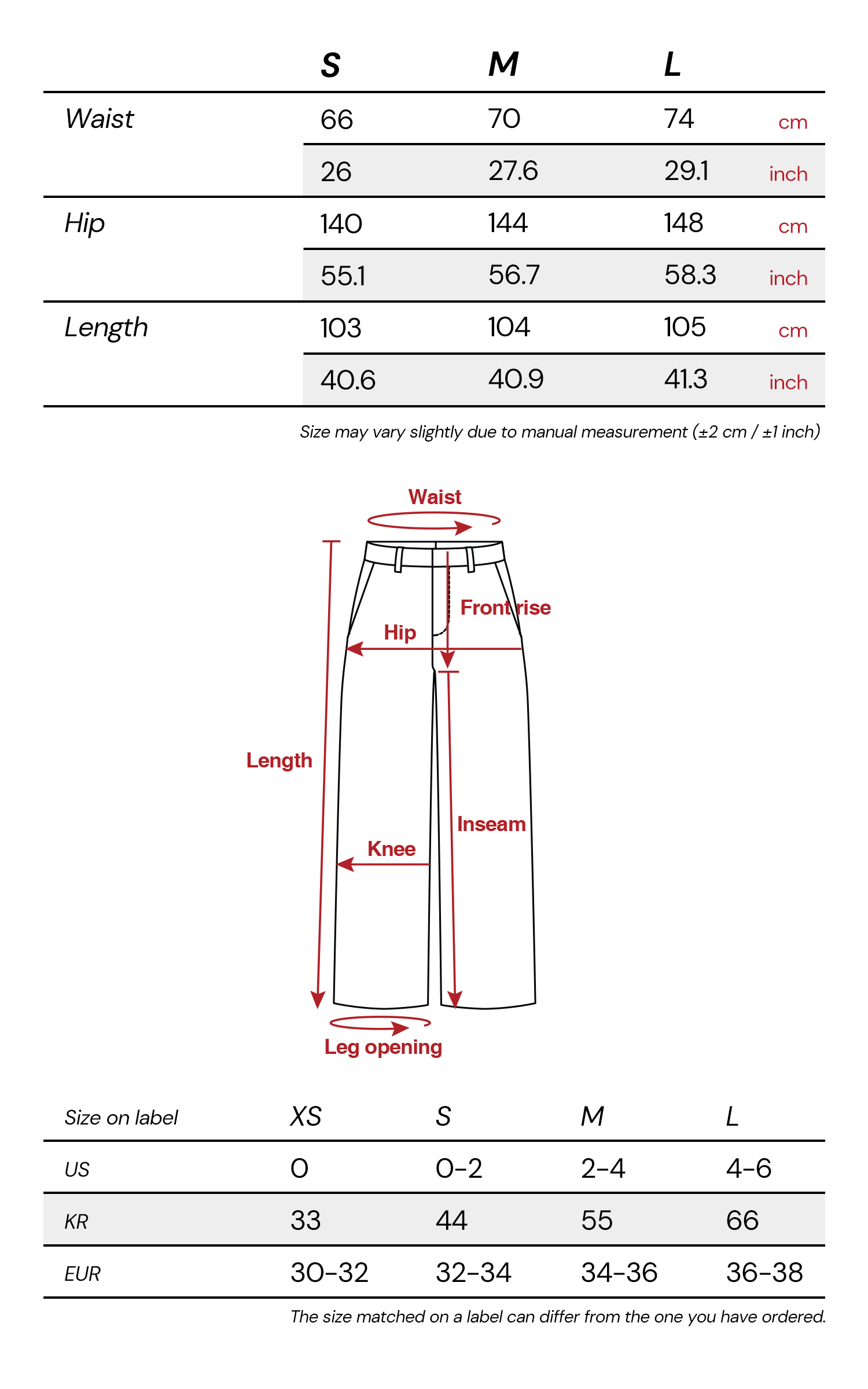 DOINDULGE Wide-Leg Trousers with Multi-Button Detail