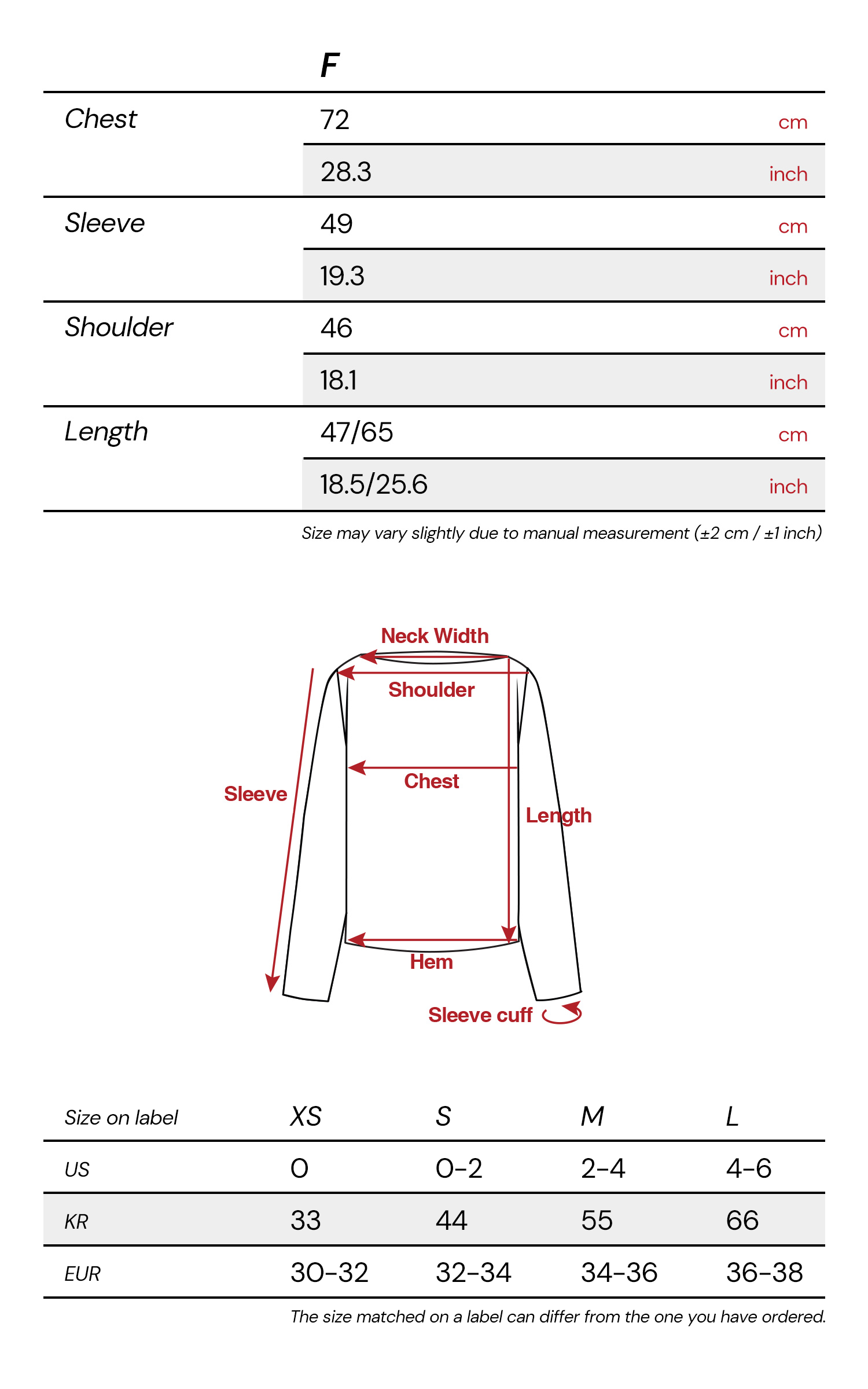 DOINDULGE Asymmetric Draped Long Sleeve Top with Ombre Dye and Stud Detail