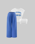 WARDEN EDGE Ensemble T-shirt Court  &  Pantalon de Jogging Own The Moment
