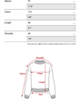 DOINDULGE Floral Grid Knit Sweater