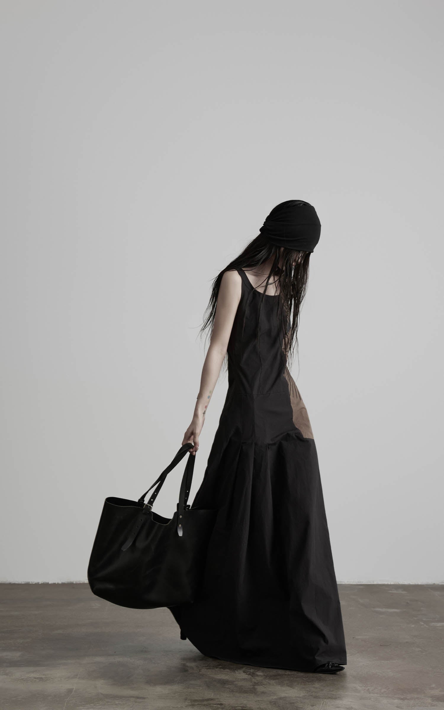 DOINDULGE Embroidered Square Neck Maxi Dress