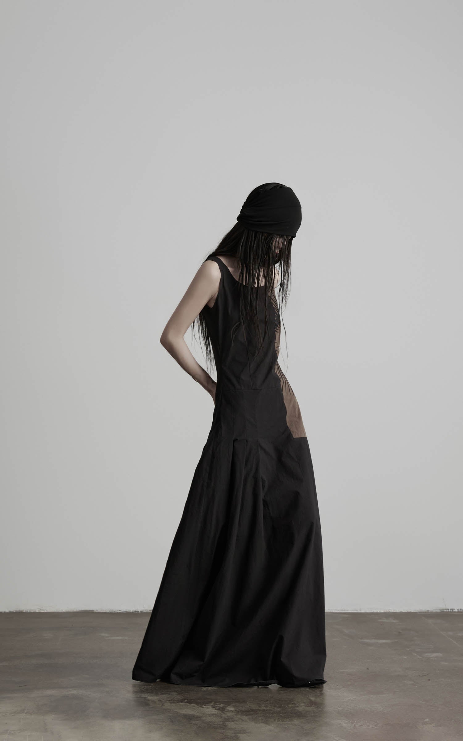 DOINDULGE Embroidered Square Neck Maxi Dress
