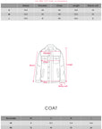 IAMXIAA Wool-Like Double-Breasted Cropped Jacket Women Short Lapel Coat