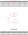 WARDEN EDGE Oversized Polo Sweatshirt with Bold Graphic Print and Streetwear Edge