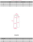 Rase le sol Paneled Flared Cargo Denim Pants