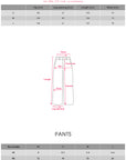 Rase le sol Deconstructed Collar Pinstripe Wide-Leg Trousers - PINKPARKS