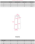 Rase le sol Rhinestone Wing Motif Wide-Leg Pants - PINKPARKS