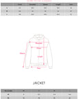 Rase le sol Faux Fur-Trimmed Hoodie Jacket