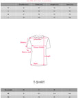 WARDEN EDGE Scoop Neck Graphic Tee Slim Fit - PINKPARKS