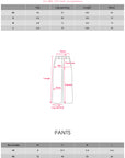 WARDEN EDGE Wide-Leg Check Pants Relaxed Fit Streetwear Trousers