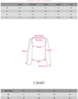 WARDEN EDGE Graphic Print Long Sleeve T-Shirt Minimal Streetwear Style