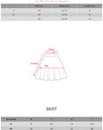 Rase le sol Tiered Volume Sculptural Skirt - PINKPARKS