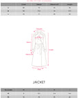 IAMXIAA Faux Suede Belted Jacket with Draped Lapel