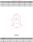 Rase le sol Hollow Cross Knit Maxi Dress
