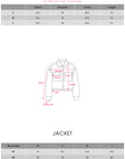 IAMXIAA Cropped Tweed Jacket with Shimmer Finish