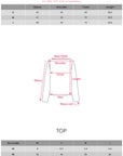 IAMXIAA Grommet Detail Fitted Knit Top