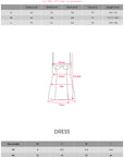 Rase le sol Sheer Panel Spliced Corset Maxi Dress - PINKPARKS