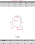 Rase le sol Zip Collar Sweat Jacket and Paneled Maxi Skirt Set