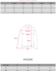 WARDEN EDGE Oversized Hoodie Vest Sweatpants Set