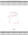 Rase le sol Lace Trim Lantern Sleeve Top & Shorts Set - PINKPARKS