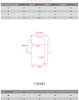 WARDEN EDGE Distressed Graphic Oversized Tee - PINKPARKS