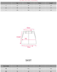Rase le sol Asymmetric Tie-Front Denim Mini Skirt