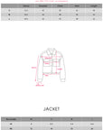 ROVENTE Cropped Denim Jacket with Structured Fit and Contrast Stitching