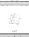 ROVENTE Cropped Double-Breasted Trench Jacket with Structured Lapels and Buckled Cuffs