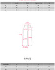 IAMXIAA Wide Leg Structured Denim Pants