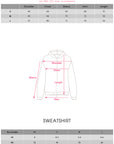 Rase le sol Striped Faux Raccoon Fur Hooded Cropped Sweatshirt