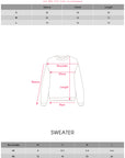 IAMXIAA Button Neck Oversized Knit Sweater