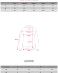 Rase le sol Bunny Ear Hoodie and Wide-Leg Sweatpants Set