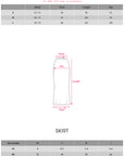 Rase le sol Draped Sheer Mesh Skirt with Lace Panels
