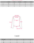 Rase le sol Semi-Sheer Long Sleeve Tee with Quote Print + Minimal Triangle Bra Set